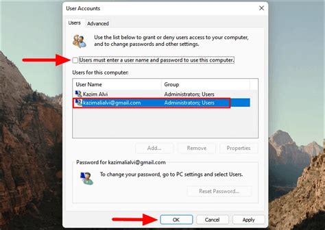 mavc login password|How to Remove the Login Password for Easy Sign.